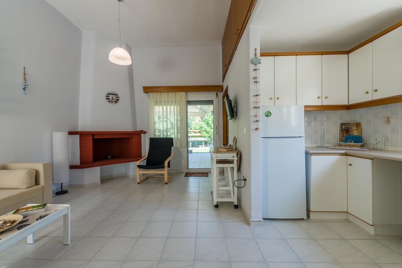 Sithonia Lodge 메타모르포시 외부 사진