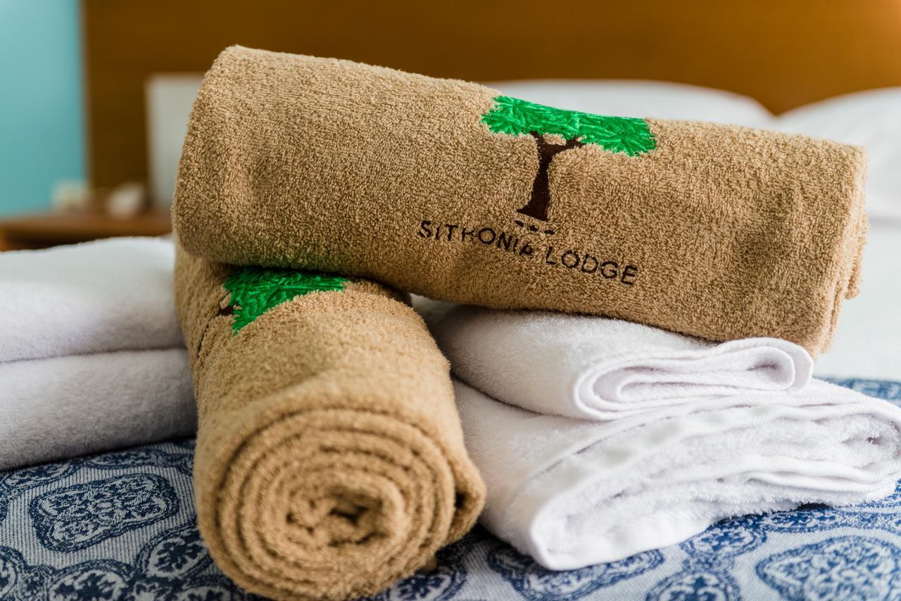 Sithonia Lodge 메타모르포시 외부 사진