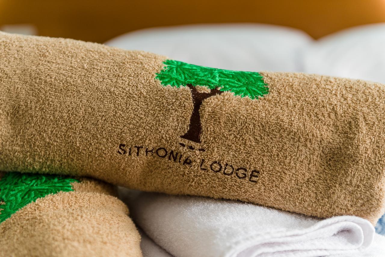 Sithonia Lodge 메타모르포시 외부 사진