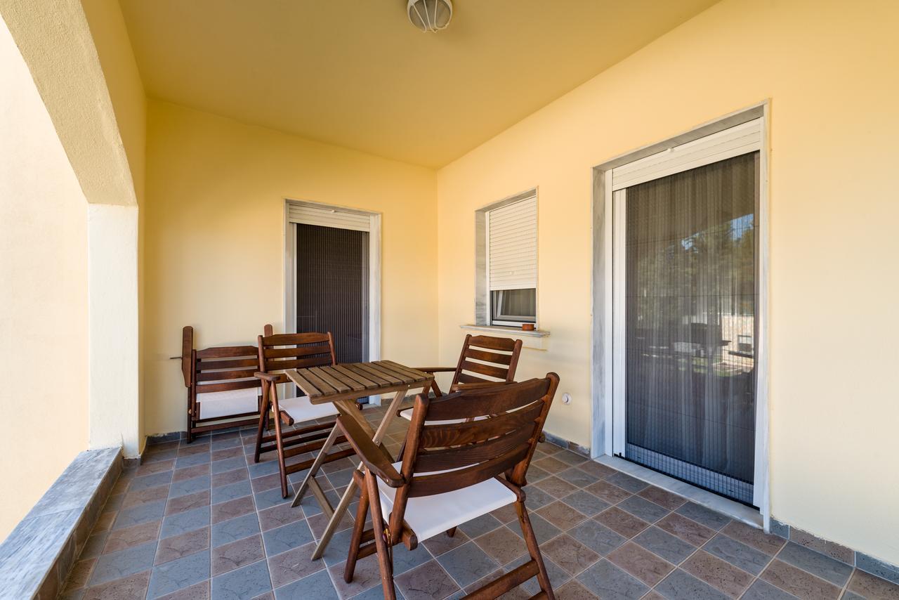 Sithonia Lodge 메타모르포시 외부 사진