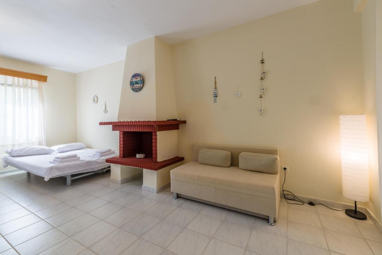 Sithonia Lodge 메타모르포시 외부 사진
