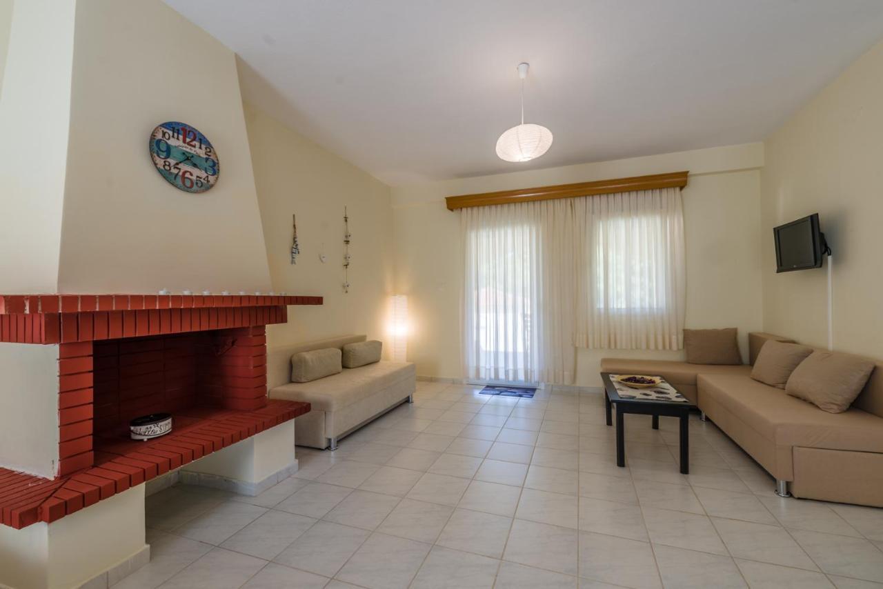 Sithonia Lodge 메타모르포시 외부 사진