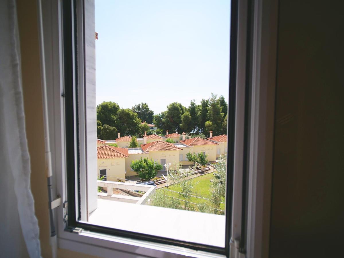Sithonia Lodge 메타모르포시 외부 사진