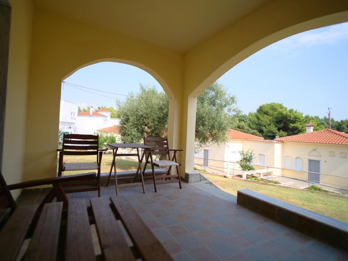 Sithonia Lodge 메타모르포시 외부 사진