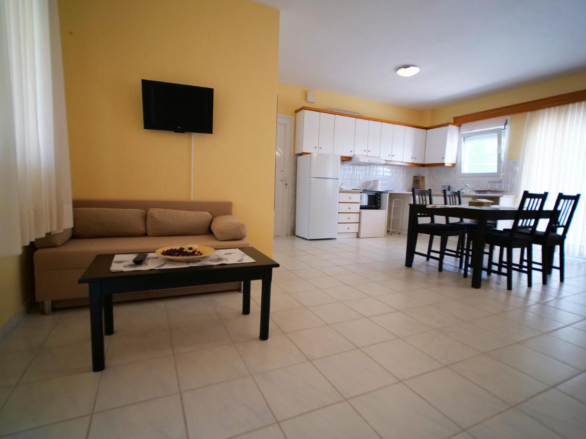 Sithonia Lodge 메타모르포시 외부 사진