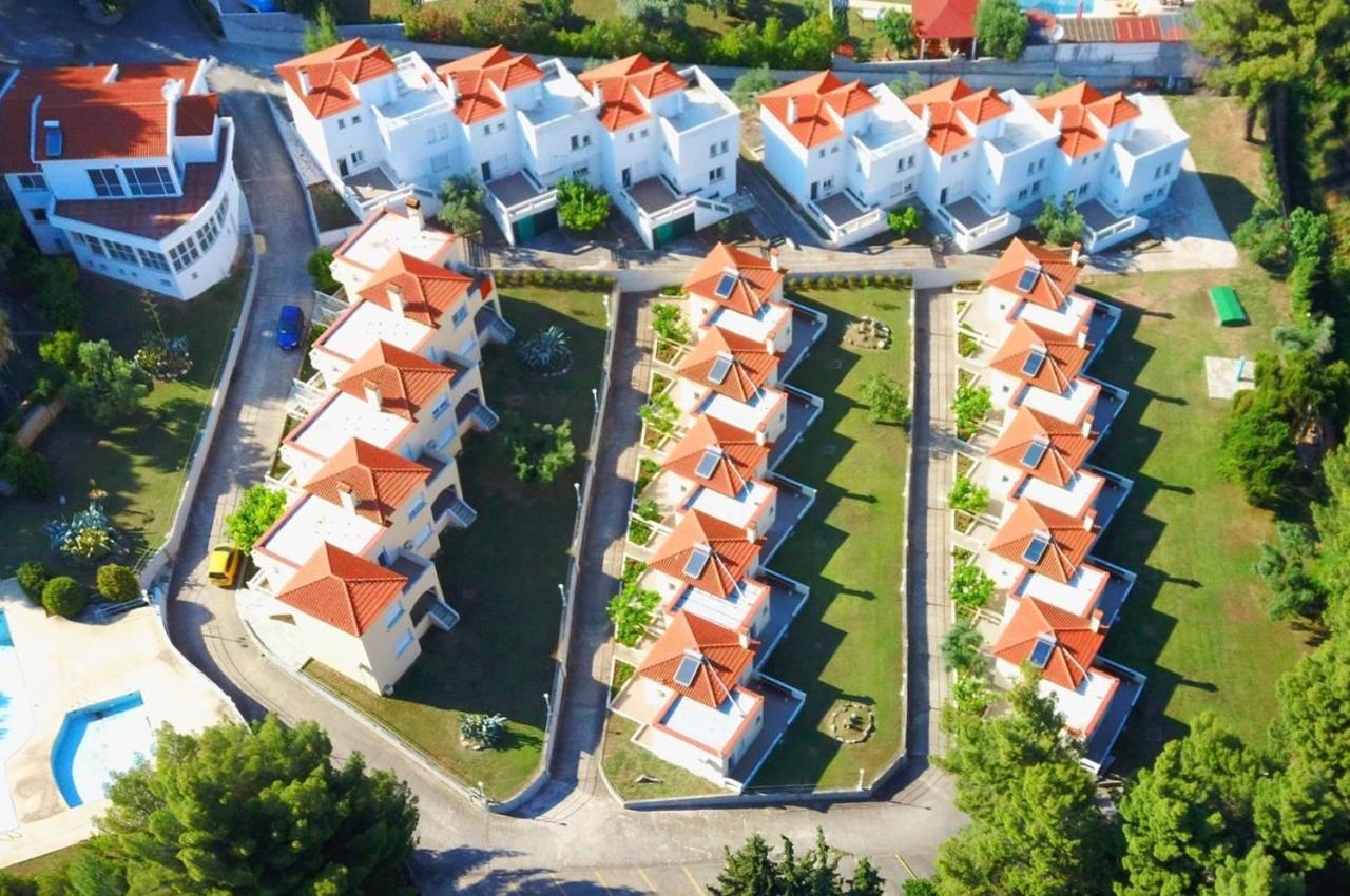 Sithonia Lodge 메타모르포시 외부 사진